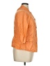 TanJay Orange 3/4 Sleeve Button-Down Shirt Size 14 - photo 4