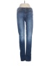 Banana Republic Solid Blue Jeans Size 27 waist long - photo 1
