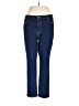 Old Navy Solid Blue Jeans Size 16 - photo 1