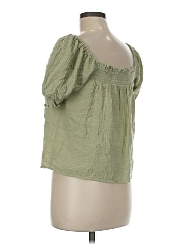 J.Crew Short Sleeve Blouse (view 1)