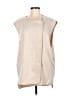 Chaco Ivory Sleeveless Button-Down Shirt One size - photo 1