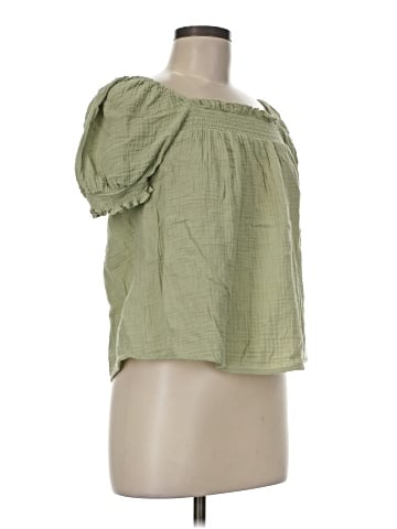J.Crew Short Sleeve Blouse (view 2)