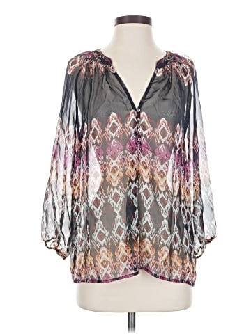 Zoa 3/4 Sleeve Blouse (view 1)