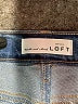 Ann Taylor LOFT Hearts Blue Jeans Size 26 waist - photo 4
