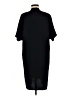 Vince. 100% Polyester Solid Black Casual Dress Size M - photo 2