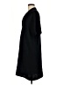 Vince. 100% Polyester Solid Black Casual Dress Size M - photo 5