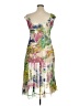 Komarov 100% Polyester Tropical Green Cocktail Dress Size XL (4) - photo 2