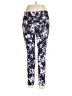 Athleta Floral Blue Active Pants Size XL - photo 1