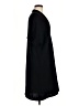 Vince. 100% Polyester Solid Black Casual Dress Size M - photo 4