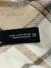 Zara Plaid Tan Coat Size S - photo 7