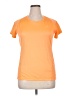 Adidas 100% Polyester Orange Active T-Shirt Size XL - photo 1