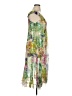 Komarov 100% Polyester Tropical Green Cocktail Dress Size XL (4) - photo 4