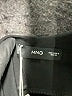 MNG 100% Polyester Solid Black Casual Dress Size 4 - photo 7