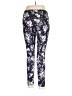Athleta Floral Blue Active Pants Size XL - photo 2