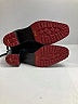 Robert Zur 100% Leather Black Boots Size 7 1/2 - photo 5