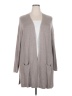 T Tahari Gray Cardigan Size 3X - photo 1