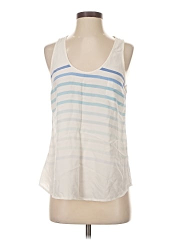 Joie Sleeveless Silk Top (view 1)