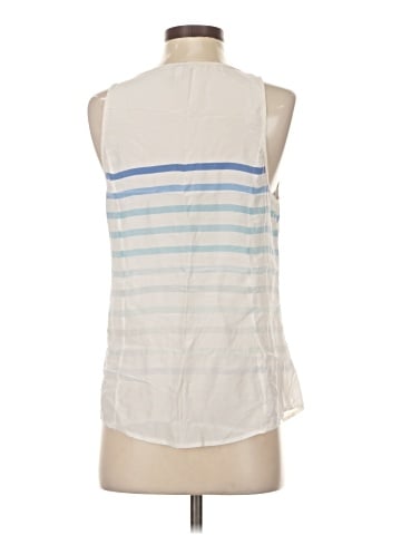 Joie Sleeveless Silk Top (view 2)