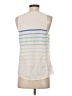 Joie 100% Silk White Sleeveless Silk Top Size S - photo 2
