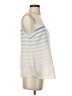 Joie 100% Silk White Sleeveless Silk Top Size S - photo 4
