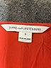 Diane von Furstenberg Orange 3/4 Sleeve Blouse Size S - photo 7