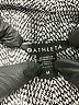 Athleta Houndstooth Gray Long Sleeve Button-Down Shirt Size M - photo 7