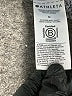 Athleta Houndstooth Gray Long Sleeve Button-Down Shirt Size M - photo 8