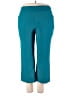 Charter Club Color Block Teal Active Pants Size 18 - photo 1