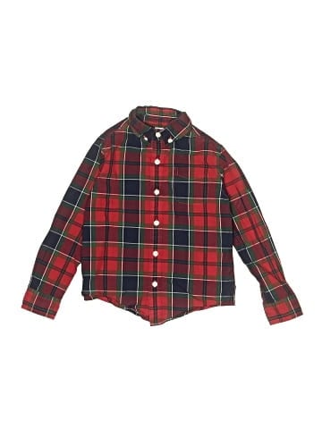 Janie and Jack Long Sleeve Button-Down Shirt (view 1)