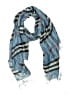 Unbranded 100% Silk Blue Silk Scarf One size - photo 1