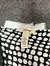 Soma Houndstooth Black Casual Dress Size L - photo 7