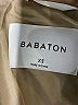 Babaton 100% Lyocell Tan Trenchcoat Size XS - photo 6