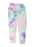 Btween Tie-dye Pink Sweatpants Size 7 - photo 1