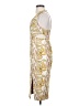 Gianni Bini Tropical Ivory Cocktail Dress Size XS - photo 5