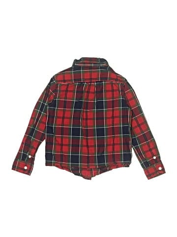 Janie and Jack Long Sleeve Button-Down Shirt (view 2)