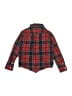 Janie and Jack 100% Cotton Plaid Red Long Sleeve Button-Down Shirt Size 4 - photo 2