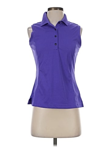 Adidas Sleeveless Polo (view 1)