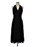 DressBarn Solid Black Cocktail Dress Size 8 - photo 1
