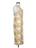 Gianni Bini Tropical Ivory Cocktail Dress Size XS - photo 4