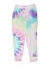 Btween Tie-dye Pink Sweatpants Size 7 - photo 2