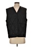 H&M 100% Polyester Black Vest Size 8 - photo 1