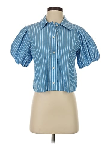 J.Crew Short Sleeve Blouse (view 1)