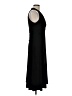 DressBarn Solid Black Cocktail Dress Size 8 - photo 4