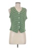 Unbranded Green Sleeveless T-Shirt Size M - photo 1