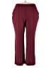Lane Bryant Burgundy Active Pants Size 18 - 20 Plus - photo 1