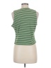 Unbranded Green Sleeveless T-Shirt Size M - photo 2