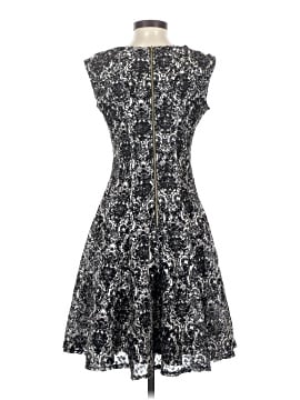 danny and nicole dresses & Regular Fit Expertly crafted from premium chiffon fabric and designed with tropical patterns Danny & Nicole Blue Knee-Length