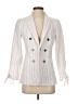 Rebecca Taylor Stripes White Blazer Size 2 - photo 1