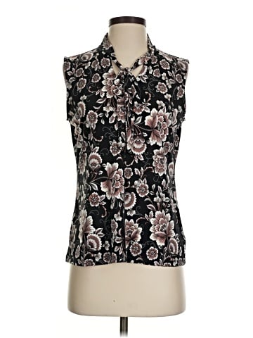 Tahari Sleeveless Blouse (view 1)
