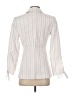 Rebecca Taylor Stripes White Blazer Size 2 - photo 2